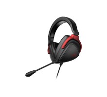 Навушники ASUS ROG Delta S Core 3,5мм Black/Red (90YH03JC-B1UA00)