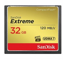 Карта пам'яті SANDISK 32Gb Compact Flash Extreme (SDCFXSB-032G-G46)