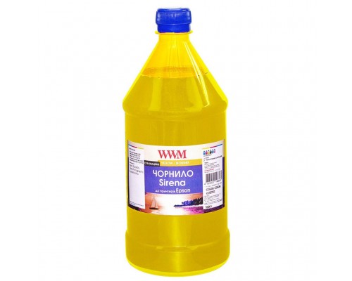 Чорнило WWM EPSON Sublimation SIRENA 1000г Yellow (ES01/Y-4)