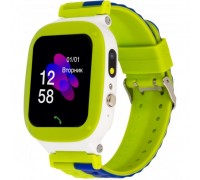 Смарт-годинник ATRIX iQ2200 IPS Cam Flash Green дитячий телефон-часы з трекером (iQ2200 Green)
