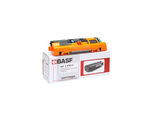 Картридж BASF для HP CLJ 1500/2500 аналог C9701A Cyan (KT-C9701A)