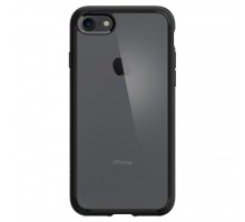 Чохол до моб. телефона Spigen iPhone 8/7 Ultra Hybrid 2 Black (042CS20926)