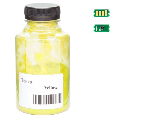 Тонер Kyocera Mita ECOSYS M6030/M6130/M6230/M6530, 70г Yellow +chi AHK (3203483)