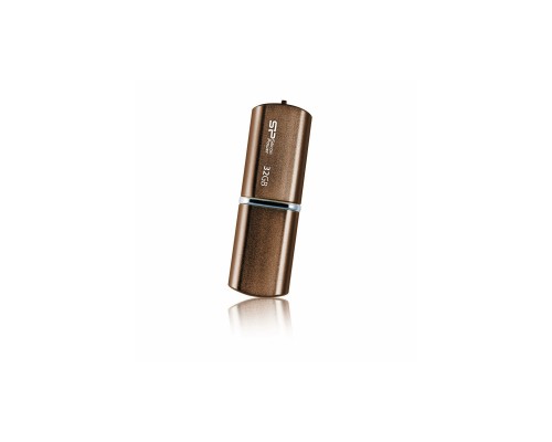 USB флеш накопичувач Silicon Power 32Gb LuxMini 720 Bronze (SP032GBUF2720V1Z)
