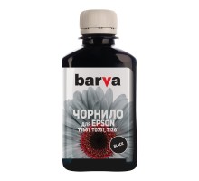 Чернила BARVA EPSON T1361 (K101) BLACK 180г (SOFT Pigment) (E136-378)