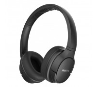 Навушники PHILIPS ActionFit TASH402 Over-Ear IPX4 Wireless Mic Black (TASH402BK/00)