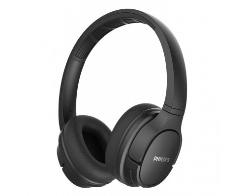 Навушники PHILIPS ActionFit TASH402 Over-Ear IPX4 Wireless Mic Black (TASH402BK/00)