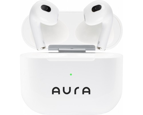 Навушники AURA 3 White (TWSA3W)