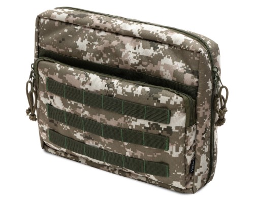 Чохол до планшета Vinga Tactical Military universal 12-13" MOLLE, Oxford 600D, pixel (VTB13UTMOP)