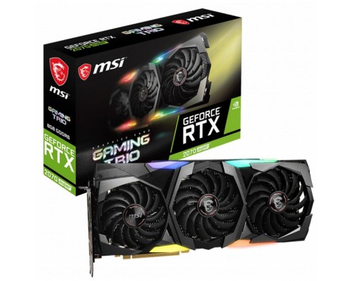 Відеокарта MSI GeForce RTX2070 SUPER 8192Mb GAMING TRIO (RTX 2070 SUPER GAMING TRIO)