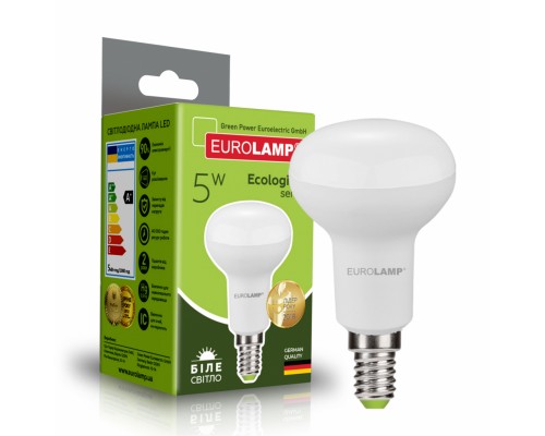 Лампочка Eurolamp LED R39 5W E14 4000K 220V (LED-R39-05144(P))