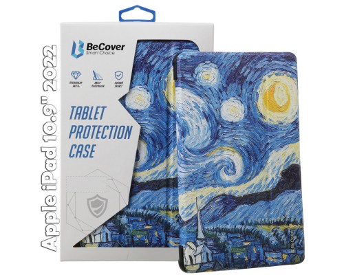 Чохол до планшета BeCover Smart Case Apple iPad 10.9" 2022 Night (709204)