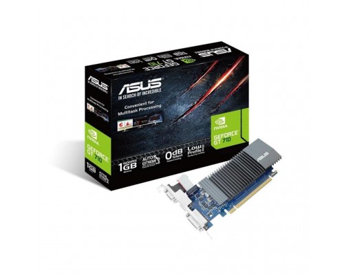 Відеокарта ASUS GeForce GT710 1024Mb Silent + BRK (GT710-SL-1GD5-BRK)