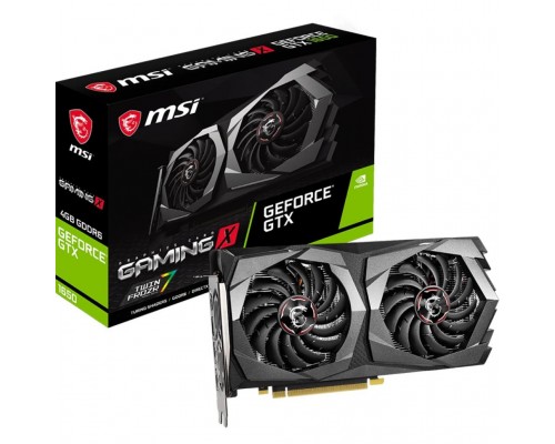 Відеокарта MSI GeForce GTX1650 4096Mb D6 GAMING X (GTX 1650 D6 GAMING X)