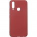 Чохол до моб. телефона DENGOS Carbon Vivo Y15, red (DG-TPU-CRBN-97) (DG-TPU-CRBN-97)