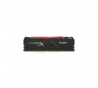 Модуль пам'яті для комп'ютера DDR4 16GB 3200 MHz HyperX FURY RGB Kingston Fury (ex.HyperX) (HX432C16FB3A/16)