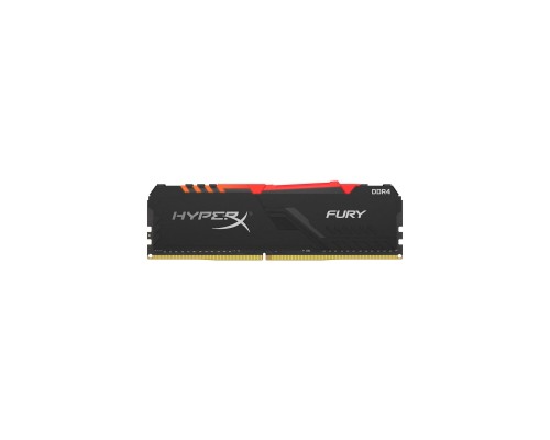 Модуль пам'яті для комп'ютера DDR4 16GB 3200 MHz HyperX FURY RGB Kingston (HX432C16FB3A/16)