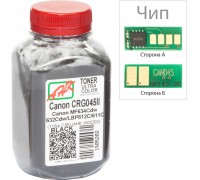 Тонер Canon MF610/630 110г Black +chip AHK (1505206)