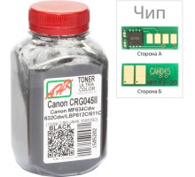 Тонер Canon MF610/630 110г Black +chip AHK (1505206)