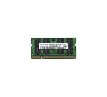 Модуль пам'яті для ноутбука SoDIMM DDR2 2GB 800 MHz Samsung (M470T5663QZ3-CF7)