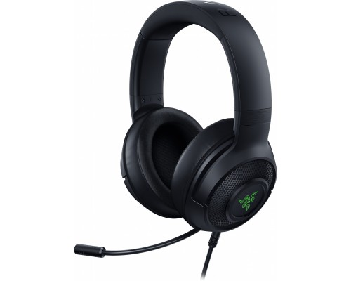 Навушники Razer Kraken V3 X USB Black (RZ04-03750300-R3M1)