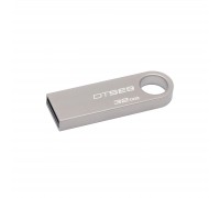 USB флеш накопичувач Kingston 32GB DTSE9 Metal USB 2.0 (DTSE9H/32GBZ)