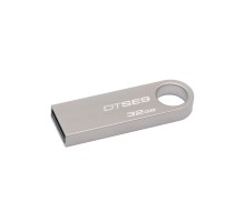 USB флеш накопичувач Kingston 32GB DTSE9 Metal USB 2.0 (DTSE9H/32GBZ)