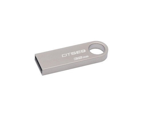 USB флеш накопичувач Kingston 32GB DTSE9 Metal USB 2.0 (DTSE9H/32GBZ)