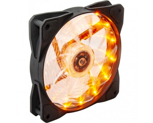 Кулер до корпусу Frime Iris LED Fan 15LED Yellow (FLF-HB120Y15)