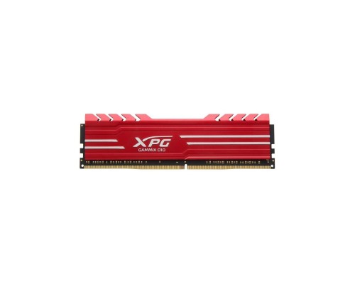 Модуль пам'яті для комп'ютера DDR4 16GB 2666 MHz XPG D10 Red ADATA (AX4U2666716G16-SR10)