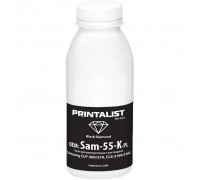 Тонер SamsungCLP-300/310,CLX-2160/3160 55г Black Printalist (Sam-55-K-PL)