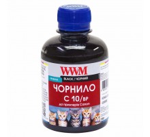 Чорнило WWM CANON PG440/510/512/PGI520 BlackPigmen (C10/BP)