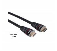 Кабель мультимедийный HDMI to HDMI 10.0m Vinga (HDMI01-10.0)