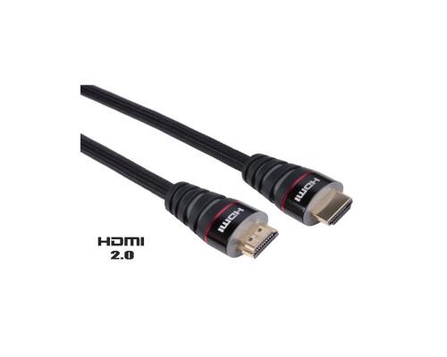 Кабель мультимедийный HDMI to HDMI 10.0m Vinga (HDMI01-10.0)