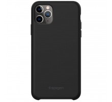 Чохол до моб. телефона Spigen iPhone 11 Pro Silicone Fit, Black (077CS27226)