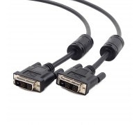 Кабель мультимедійний DVI to DVI 18+1pin, 3.0m Viewcon (VC-DVI-104-3m)