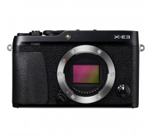Цифровий фотоапарат Fujifilm X-E3 body Black (16558592)