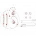 Навушники TCL ACTV100BT Bluetooth Crimson White (ACTV100BTWT-EU)