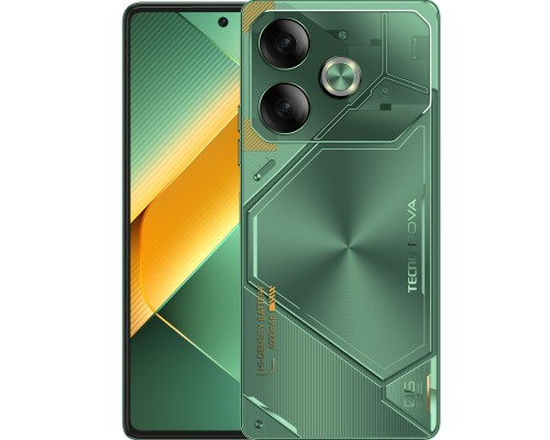 Мобільний телефон Tecno POVA 6 12/256GB Comet Green (4894947019081)