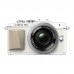 Цифровий фотоапарат Olympus E-PL7 14-42 mm Pancake Zoom Kit white/silver (V205073WE001)