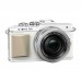 Цифровий фотоапарат Olympus E-PL7 14-42 mm Pancake Zoom Kit white/silver (V205073WE001)