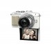 Цифровий фотоапарат Olympus E-PL7 14-42 mm Pancake Zoom Kit white/silver (V205073WE001)