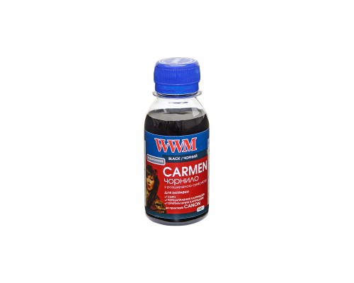 Чорнило WWM CANON UNIVERSAL CARMEN 100g black (CU/B-2)