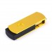 USB флеш накопичувач eXceleram 64GB P2 Series Yellow2/Black USB 2.0 (EXP2U2Y2B64)