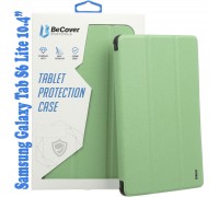 Чохол до планшета BeCover Soft Edge Pencil Mount Samsung Galaxy Tab S6 Lite 10.4 P610/P613/P615/P619 Green (708329)