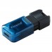 USB флеш накопичувач Kingston DataTraveler 80 M Blue/Black (DT80M/128GB)