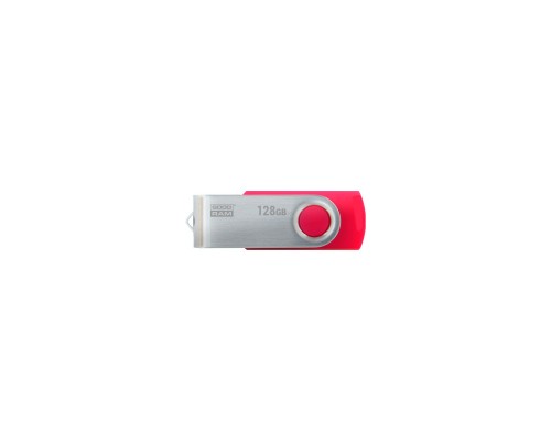 USB флеш накопичувач GOODRAM 128GB UTS3 Twister Red USB 3.0 (UTS3-1280R0R11)