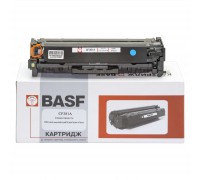 Картридж BASF для HP CLJ Pro M476dn/M476dw/M476nw Cyan (KT-CF381A)