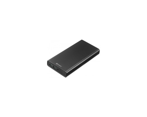 Батарея універсальна Sandberg 38400mAh, PD/100W, QC/3.0, inp:USB-C/Micro-USB, out:USB-A*2 (420-63)