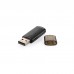 USB флеш накопичувач eXceleram 32GB A3 Series Black USB 2.0 (EXA3U2B32)